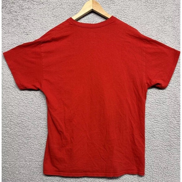 Kansas City Chiefs Fanatics Super Bowl Champions LIV Red T Shirt Size Large - Picture 4 of 8